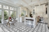 Picture of Elon Tile & Stone - Sintra Waterjet Crystal White Bianco Carrara Polished