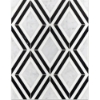 Picture of Elon Tile & Stone - Jewel Waterjet Carrara White Thassos China Black