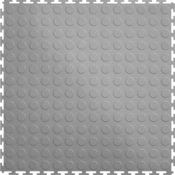 Picture of Perfection Floor Tile - Coin Light Gray