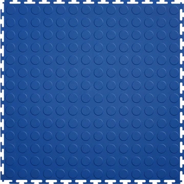 Picture of Perfection Floor Tile - Coin Blue
