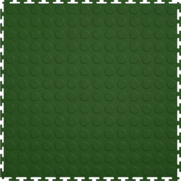Picture of Perfection Floor Tile - Coin Green