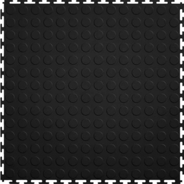 Picture of Perfection Floor Tile - Coin Black