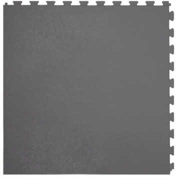 Picture of Perfection Floor Tile - Leather Look Gray Rhino
