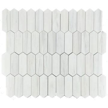 Picture of Elon Tile & Stone - Picket 2 x 6 Mosaics Dolomite