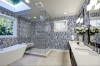 Picture of Elon Tile & Stone - Picket 2 x 6 Mosaics Bardiglio Nuvolato
