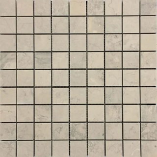 Picture of Elon Tile & Stone - 1 1/4 x 1 1/4 Square Mosaics Quartier Parisien Honed