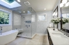 Picture of Elon Tile & Stone - 2 x 2 Square Mosaics Bianco Carrara Honed