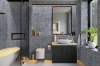 Picture of Elon Tile & Stone - Lantern Mosaics Pacific Gray