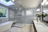 Picture of Elon Tile & Stone - Captiva Mosaics Pearl White Pacific Gray