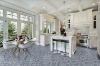 Picture of Elon Tile & Stone - Hexagon Mosaics 2 Bardiglio Nuvolato Honed