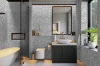 Picture of Elon Tile & Stone - Hexagon Mosaics 2 Bianco Carrara Honed