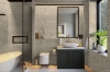 Picture of Elon Tile & Stone - Hexagon Mosaics 2 Crema Marfil Honed