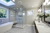 Picture of Elon Tile & Stone - Hexagon Mosaics 2 Pearl White Polished
