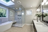 Picture of Elon Tile & Stone - Hexagon Mosaics 2 Crema Marfil Polished