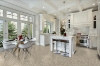 Picture of Elon Tile & Stone - Hexagon Mosaics 2 Crema Marfil Polished