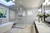 Picture of Elon Tile & Stone - Hexgon Mosaics 3 Bianco Carrara Honed