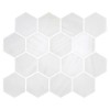 Picture of Elon Tile & Stone - Hexgon Mosaics 3 Dolomite Honed
