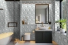 Picture of Elon Tile & Stone - Honeycomb Mosaics Ming Green White Absolute