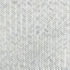 Picture of Elon Tile & Stone - Micro Herringbone Mosaics Pearl White