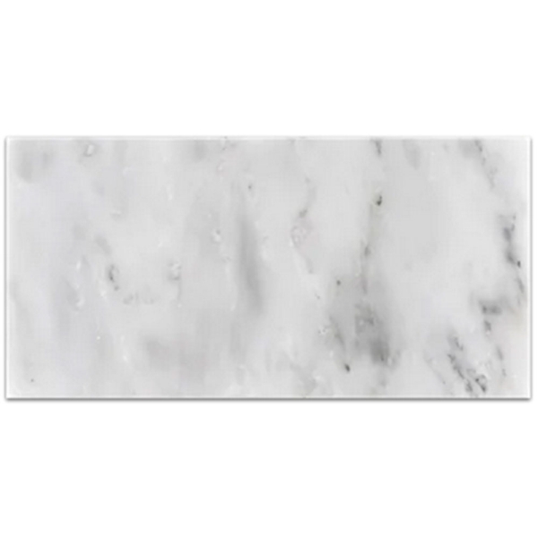 Picture of Elon Tile & Stone - Marble 3 x 6 Mystic Gray Honed