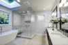 Picture of Elon Tile & Stone - Marble 4 x 12 Pearl White Polished