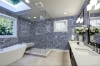 Picture of Elon Tile & Stone - Marble 12 x 12 Bardiglio Nuvolato Honed
