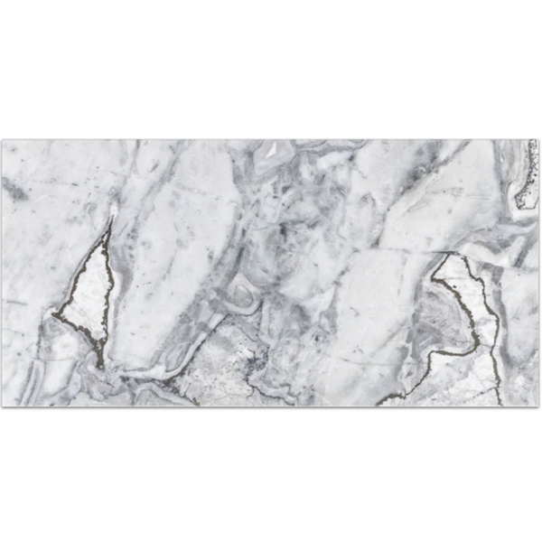 Picture of Elon Tile & Stone - Marble 12 x 24 Royal White Honed