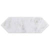 Picture of Elon Tile & Stone - Marble Picket Tile Pearl White Honed