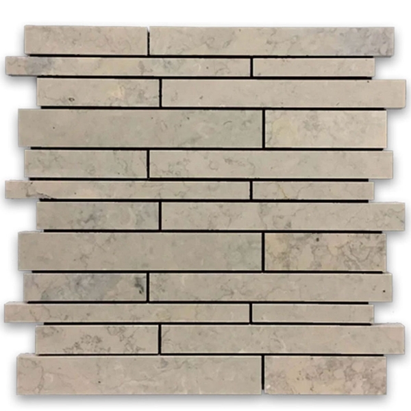 Picture of Elon Tile & Stone - Multi Width Mosaics Quartier Parisien Honed