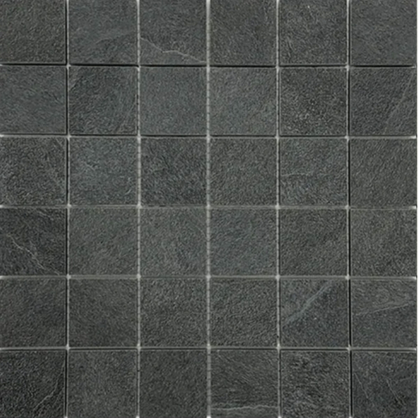 Picture of Elon Tile & Stone - Ecostone Mosaic Coal