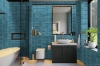 Picture of Elon Tile & Stone - Hampton Turquoise Glossy