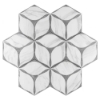 Picture of Elon Tile & Stone - Hexagon 8 Corola Grey