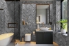 Picture of Elon Tile & Stone - Moon 3 x 12 Grey