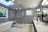 Picture of Elon Tile & Stone - Moon 3 x 12 Grey