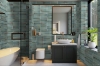Picture of Elon Tile & Stone - Moon 3 x 12 Green