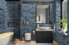 Picture of Elon Tile & Stone - Moon 3 x 12 Blue