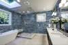 Picture of Elon Tile & Stone - Moon 3 x 12 Blue