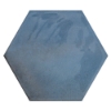 Picture of Elon Tile & Stone - Moon Hexagon Blue