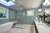 Picture of Elon Tile & Stone - Moon Hexagon Green