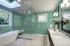 Picture of Elon Tile & Stone - Rhythm 4 x 4 Emerald