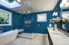 Picture of Elon Tile & Stone - Rhythm 4 x 4 Blue
