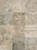 Picture of Kronos Ceramiche - Icon Travertine 24 x 48 Cross Cut Andes Cappuccino