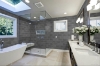 Picture of Elon Tile & Stone - Slate 6 x 12 Grey Basalt Honed