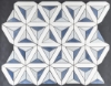 Picture of Elon Tile & Stone - Siena Mosaics White Thassos Blue Celeste Azul Porcelain