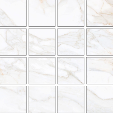 Picture of Tesoro - Paonazzo Mosaic Calacatta Gold Matte