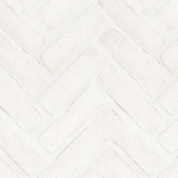 Picture of MS International - Brickstaks Alpine White Herringbone Mosaic