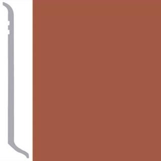 Picture of Tarkett - Traditional Wall Base with Toe 1/8 4 Inch Sailor Red