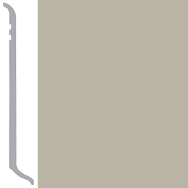 Picture of Tarkett - Traditional Wall Base with Toe 1/8 4 Inch Macadamia