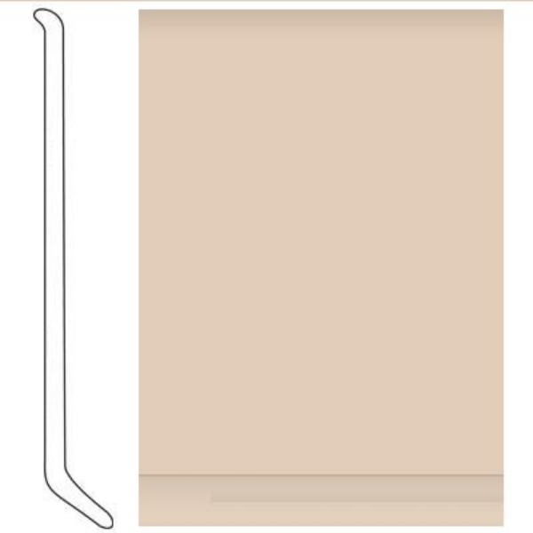 Picture of Tarkett - Traditional Wall Base with Toe 1/8 4 Inch Silk