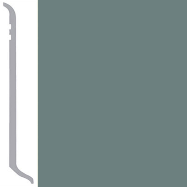 Picture of Tarkett - Traditional Wall Base with Toe 1/8 4 Inch Green Vista